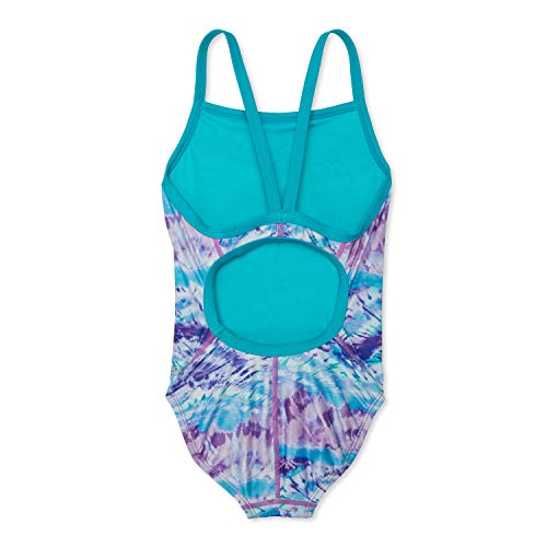 Image of Speedo Girl's Swimsuit One Piece Thin Straps