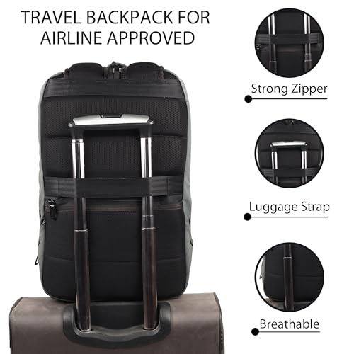 Image of Wesley Rover Pro Series Smart Tech Anti-Theft Laptop Backpack With USB-A & C Type Charging, Internal Organiser Water-Resistant Scratch-Resistant /Business /College /Office bag fits laptop upto 16 inch