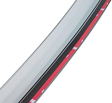 WellVisors Window Visors Wind Deflectors Compatible with Buick 2011-2017 Regal with Chrome Trim Rain Guards 3-847BU003