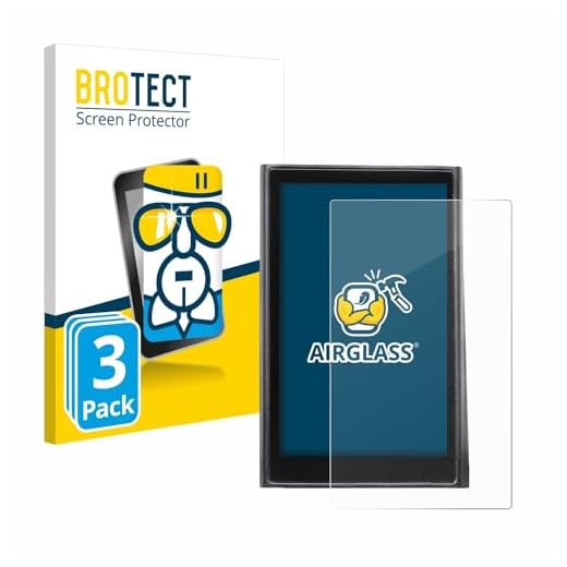 BROTECT (3 Stück Schutzglas für Vmax VX4 Schutzfolie Made in Germany Panzer Folie Glas Displayschutz [Kratzfest 9H, Anti-Fingerprint,Transparent]