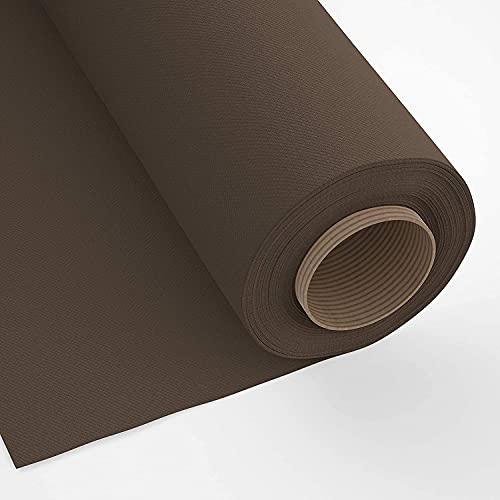 Image of 60 Wide Dark Brown 10 oz Dyed Cotton Duck Canvas Fabric Cloth by the Yard Cotton Durable Material for Bags Backdrops Rustic Art Projects DIY Sewing