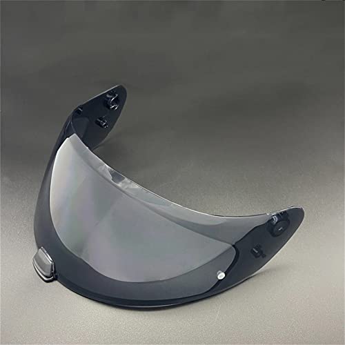 Helmet Visor for HJC C70 FG-17 FG-ST IS-17 HJ20M Full Face Helmet Shields Replacement Colorful Lens (Black)