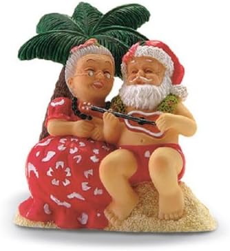 Island Heritage Serenading Santa Ornament