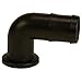 Banjo M220150BRB90 Manifold Fitting, 2" Full Port Flange x 1.5" 90 Degree Hose Barb Elbow