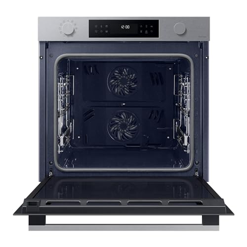 Samsung NV7B4450VAS/U1, Horno Pirolítico 76L, Multifunción, Dual Cook, Negro, Clasificación Energética A+ [Clase de eficiencia energética A+] - imagen 8