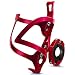 AIKATE Bike Cup Holder, Bicycle 2-in-1 Bottle Bracket, Aluminum Alloy Water Bottle Cages, Universal Rotation Cup Drink Holders for Bike Handlebars, Motorcycle, MTB, Boat, Walker, Wheelchair, Stroller