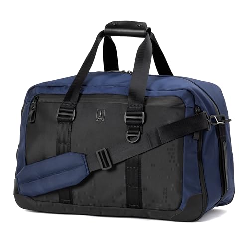 Sac de voyage Altitude 40-48L Travelpro bagage cabine extensible bleu marine aviateur grand volume