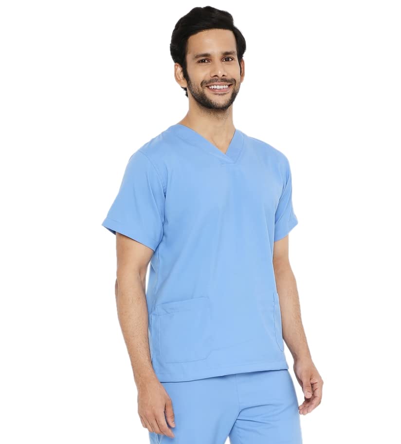 Associated Uniforms Mens Scrub Suit - Ideal for Doctors, Dentists and Healthcare Professionals.