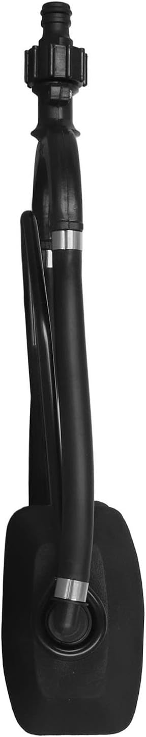 Boat Motor Flusher Nylon, Dual Water Feed Outboard Engine Flushing Tool, Rectangular Cup Muffs for Boat and Yacht, Durable Nylon Material with Easy Installation for Quick Cleaning