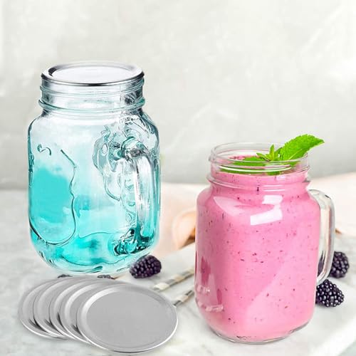 Couvercles de bocaux étanches 86 mm avec joints silicone pour conserve