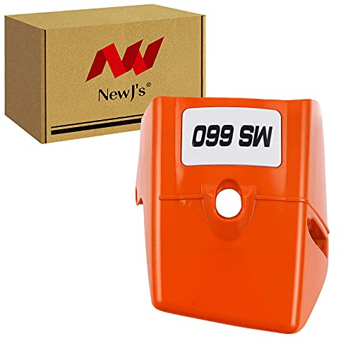Cache cylindre Stihl MS660 066 résout les problèmes de surchauffe moteur remplace 1122 080 1604