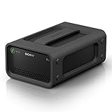 Sony 6TB Ruggedized HDD RAID Hard Drive with Thunderbolt 2, USB 3.0, Black (PSZRA6T/BQ)