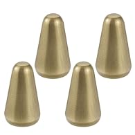 Switch caps have a cross hole which length is about 4.7mm, height is about 15.4mm, can be used to be compatible with Strat or compatible with Tele 3/4/5 ways level switch. Compatible with ST Guitars, compatible with Fender Strats, compatible with Oak...