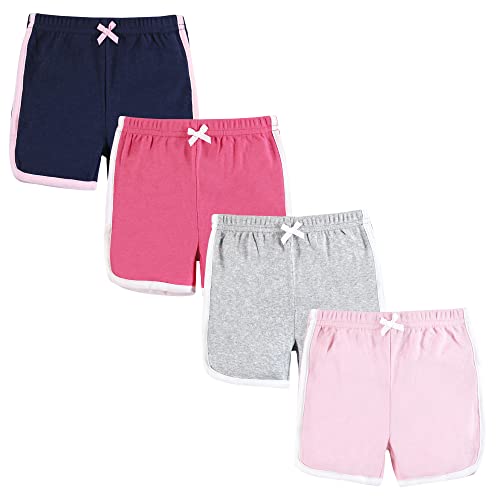 Image of Hudson Baby Baby Shorts Bottoms 4-Pack