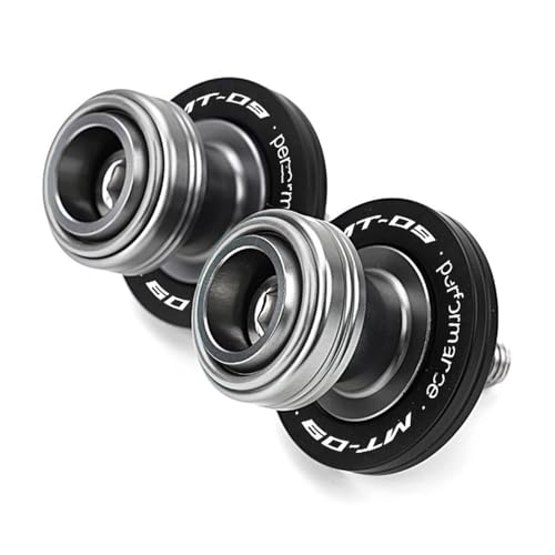 Bobines de bras oscillant M6 anti-rayure pour support arrière de MT09
