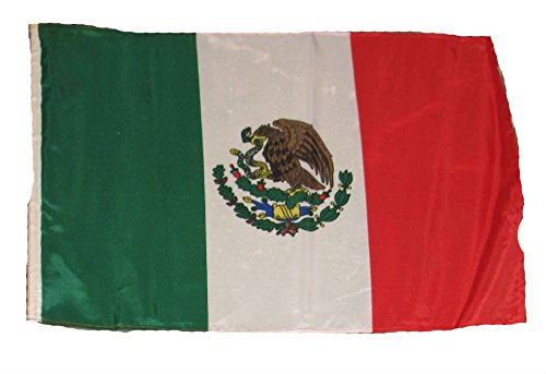 Ruffin Flag Company Mexico 12"x18" Sleeved Polyester Garden Flags