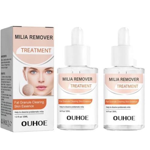 2 Milia Removal, 30ml Milia Removal Repair, Moisturizing Milia -ot Remover, Milia Removal Under Eye, Fat Granule Repair Skin Care Cream
