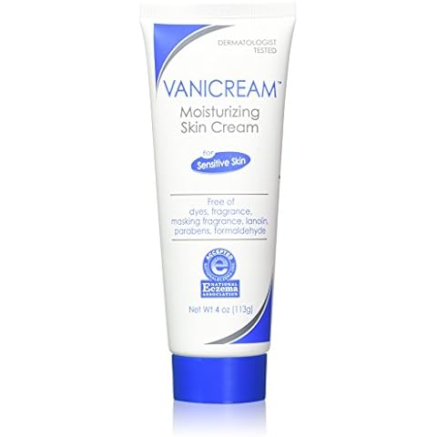 Vanicream Moisturizing Skin Cream For Sensitive Skin, 4 Ounce (Pack of 2) Cover