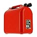 Cartec 506022 Tanica Omologata Carburanti, Rosso, 20 Litri