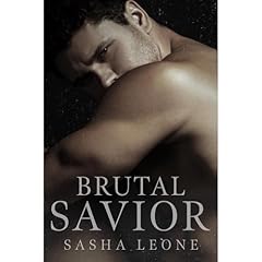 Brutal Savior Audiolibro Por Sasha Leone arte de portada