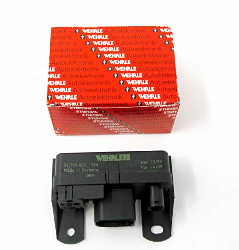 Mercedes Benz / Sprinter Wehrle OEM Diesel Glow Plug Relay # 6489000000 / 0005453616