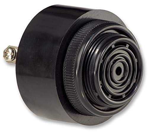 Buzzer Piézoélectrique 12V DC - Pour PCB, Niveau Sonore 95dB, Fréquence 3.4kHz (ABI-003-RC)