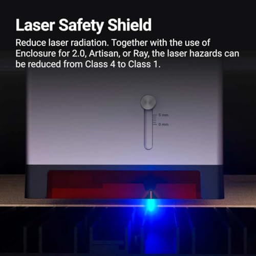 Image of Snapmaker 20 w Laser Module with air Assist for Artisan & Ray Series