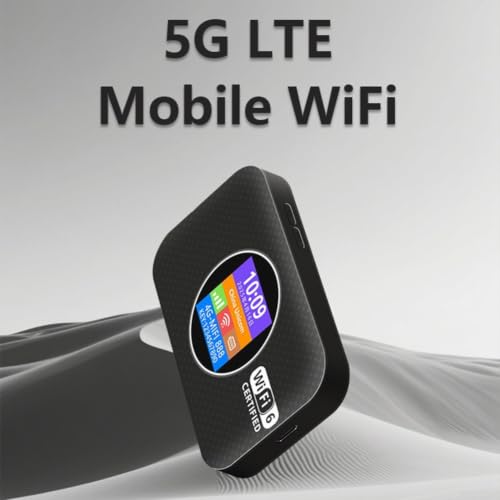 Router 4G LTE portatil para camping y viajes con conexion de 4 antenas 6