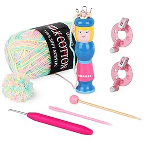 Coopay Strickliesel Set COOPAYGZY00305 Holz 1 Stück