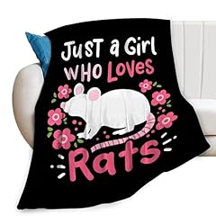 Just a Girl Who Loves Rats