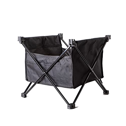 Table pliante de camping compacte et robuste avec rangement intégré - 2