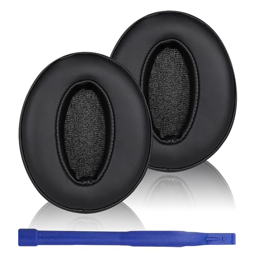 Adhiper HD 450BT Ear Pads Compatible with Sennheiser HD 4.50BT,HD 4.50,HD 4.50BTNC,HD 4.50SE,HD 4.40BT, HD 4.30G,HD 4.20S, HD 458BT,HD 450,HD400S,HD350BT Headphones (Black)