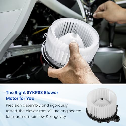 Image of HVAC Blower Motor 700259 Compatible with Hyundai Azera Elantra GT Equus Sonata, Compatible with Kia Cadenza Forte Koup Forte5 Optima, 97113-2Y000 A /C Blower Motor Assembly