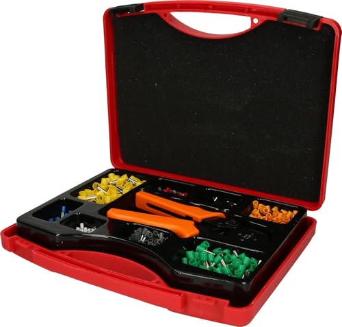 Assortiment d'embouts de fils KS TOOLS pour rénovation de tableau électrique - 2