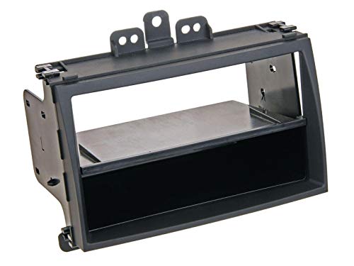 Doppel DIN Radiohalterung pour changer autoradio Hyundai i20 avec bac de rangement
