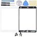 Produktbild Hedywei für iPad Mini 1 2 Touchscreen Digitizer Ersatz Glas Display Bildschirm mit IC Chip Home Button und Werkzeug (Weiß)