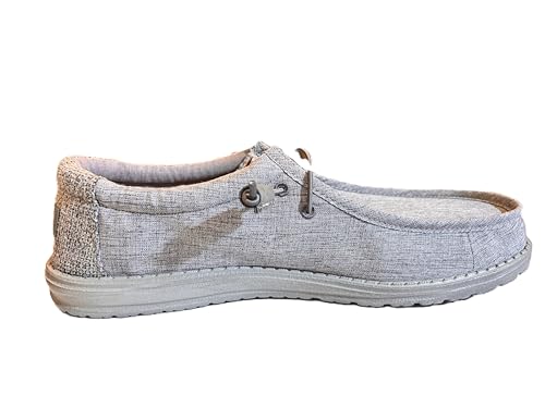 Image of HEYDUDE Men's Wally Linen Loafers