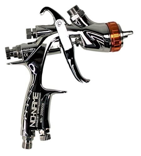Image of NO-NAME Brand Automotive Paint Spray Gun with Adapter Z-Gun Z-Gun Base (1.8mm)