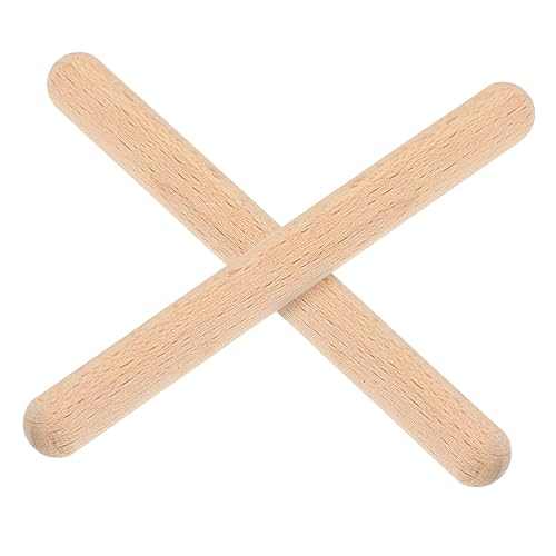 Holibanna 2pcs Beech Erhu Mutes for Beginners Sound Dampeners to Protect Instruments Compact for Easy Storage and Carrying Accessory for Erhu Practice and Performance