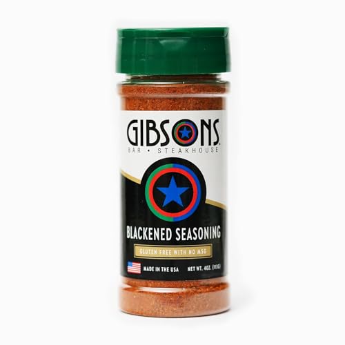 Gibsons Steakhouse Blackened Seasoning