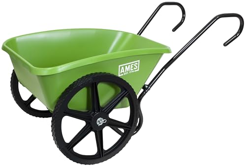 AMES Total Control 5 cu. ft. Yard Cart