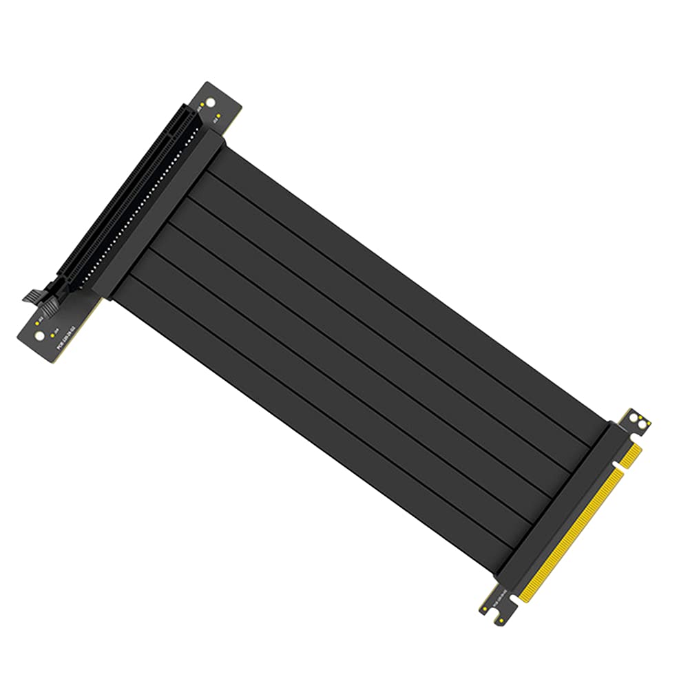 Câble Riser PCIe 3.0 16x à transmission stable pour GPU vertical - 8