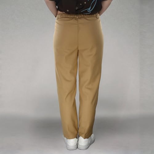 Kid School Uniform Dress Pants Relaxed Fit Stretch School Uniform Pant Chino Pants for Toddler to Youth Boys and Girls4