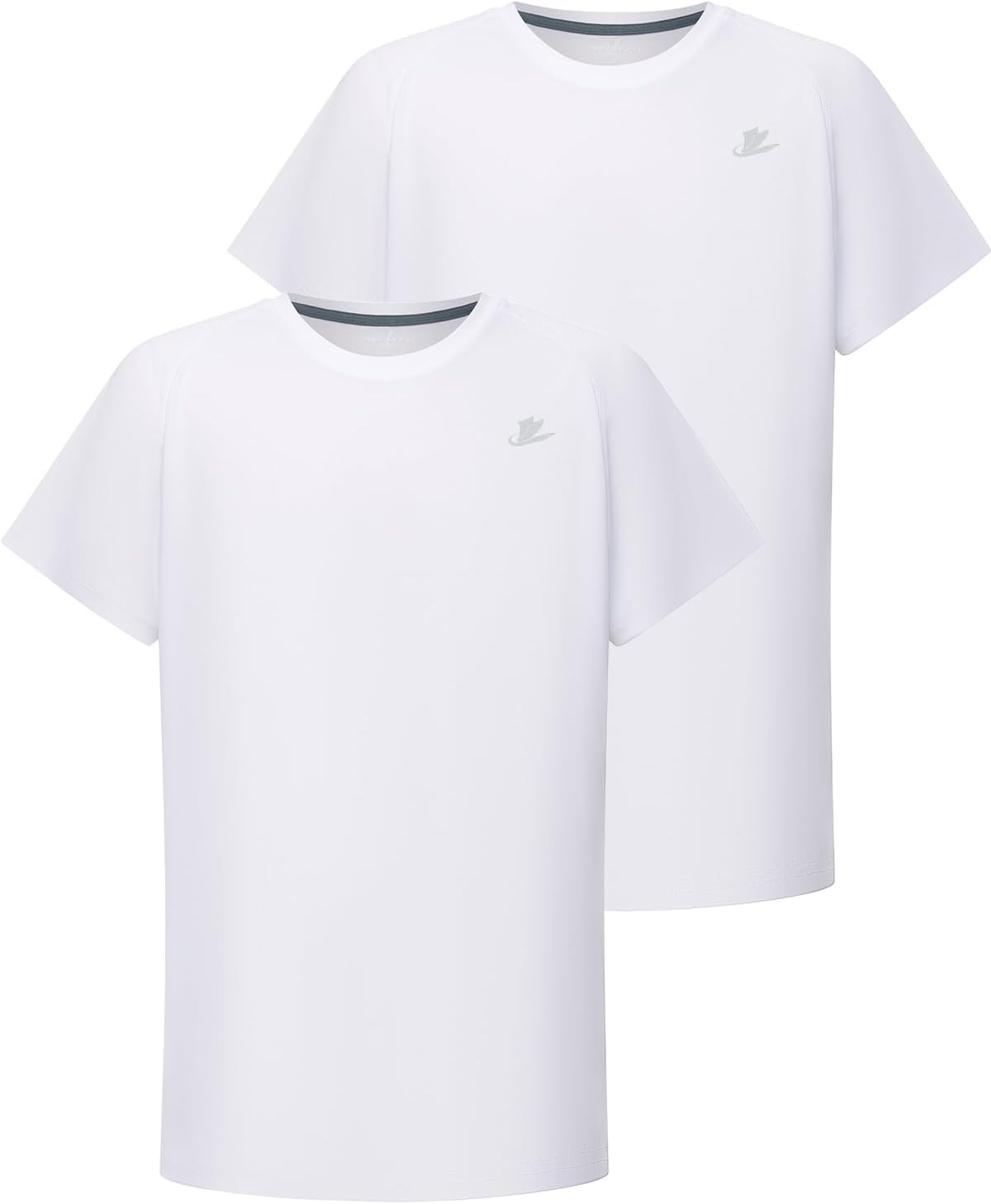 DEVOROPA Toddler to Youth Boys Compression Shirt Short Sleeve Football Basketball Undershirt Kids Athletic Base Layer T-Shirt