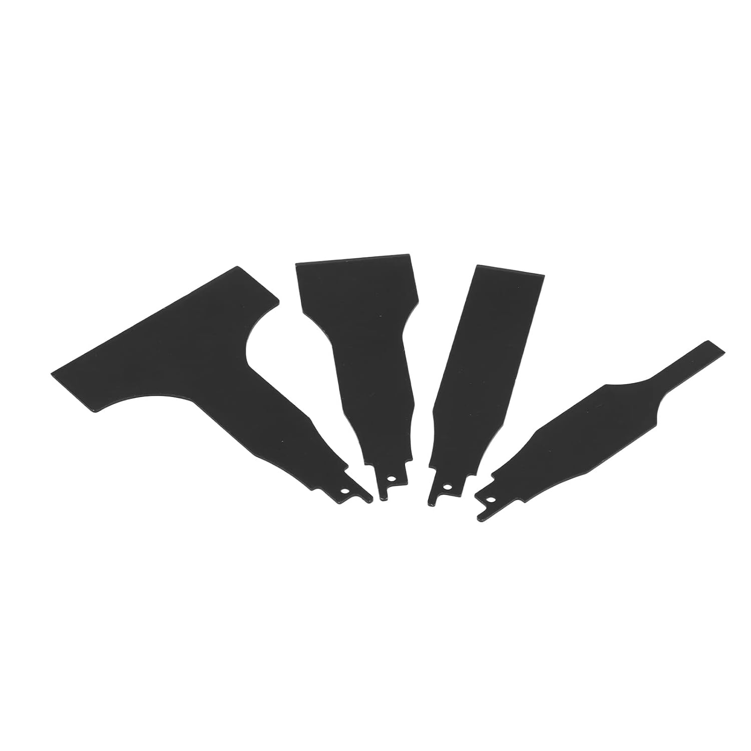 Reciprocating Saw Scraper Blade Blades, 4PCS Scraper Blade