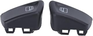 807624374022, Tampa do botão do interruptor da janela Tampa do botão do interruptor da janela à prova de desgaste 2pcs durável para substituição do carro para MERCEDES Benz VITO W639