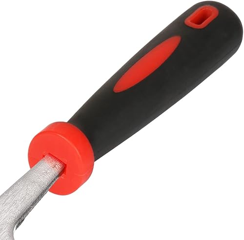 Miniatura 9 de YKLP Herramientas manuales de mango de plástico con revestimiento de diamante de 8 pulgadas para moler en vidrio, piedra, mármol, roca y hueso (4