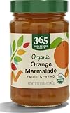 365 by Whole Foods Market, Organic Orange Marmalade Fruit Spread, 17 Ounce