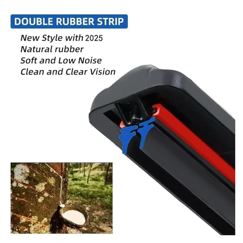 Limpiaparabrisas delantero Golf 5 Plus 521 5M1 cepillos de goma doble 4