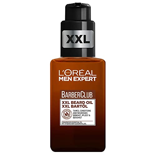L'Oréal Paris Men Expert Barber Club Huile Barbe Longue & Visage Cover